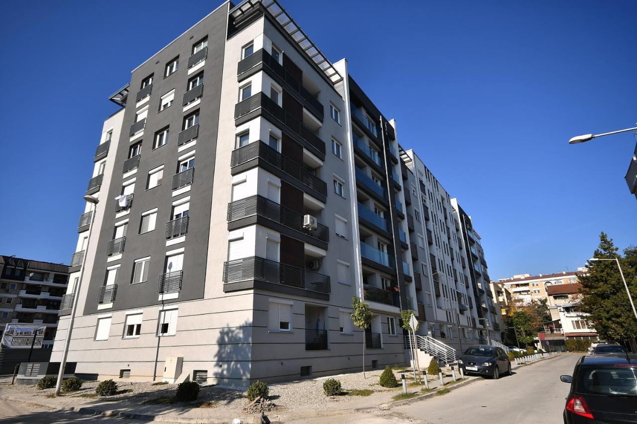 Skopje Apartments Near Central Bus Station Jk Apartments ภายนอก รูปภาพ